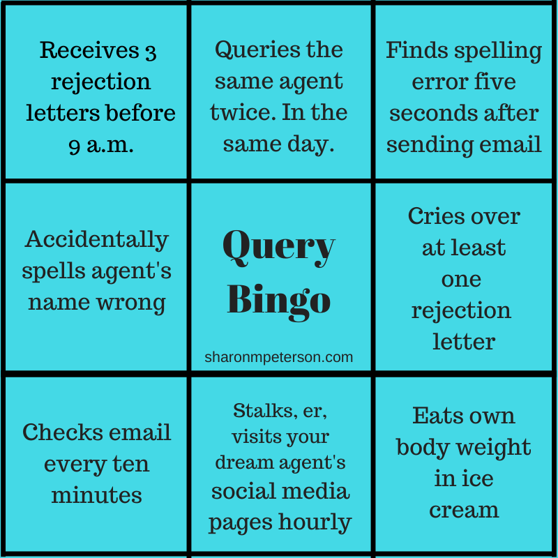 Query Bingo: For Writers in the Trenches