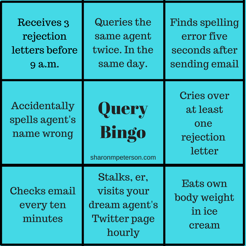 Query Bingo: For Writers in the Trenches