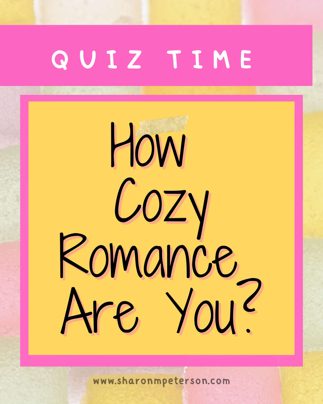How Cozy Romance are You? Take this Quiz and Find Out.
