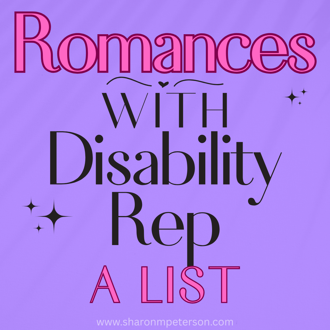 Romances with Disability Rep: A List