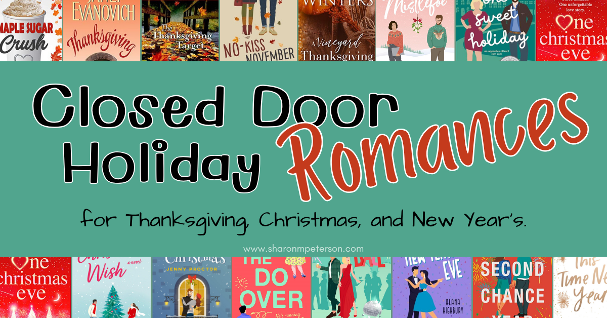15 Closed Door Romances to Read for the Holidays