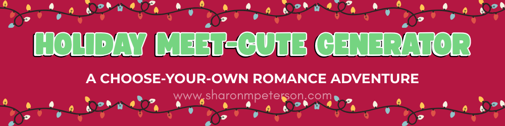 Build Your Own Holiday Rom-Com Meet-Cute